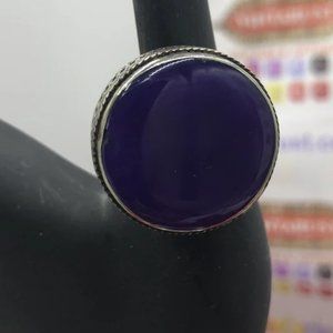 Afghan Stone Ring Handmade Kuchi Ring